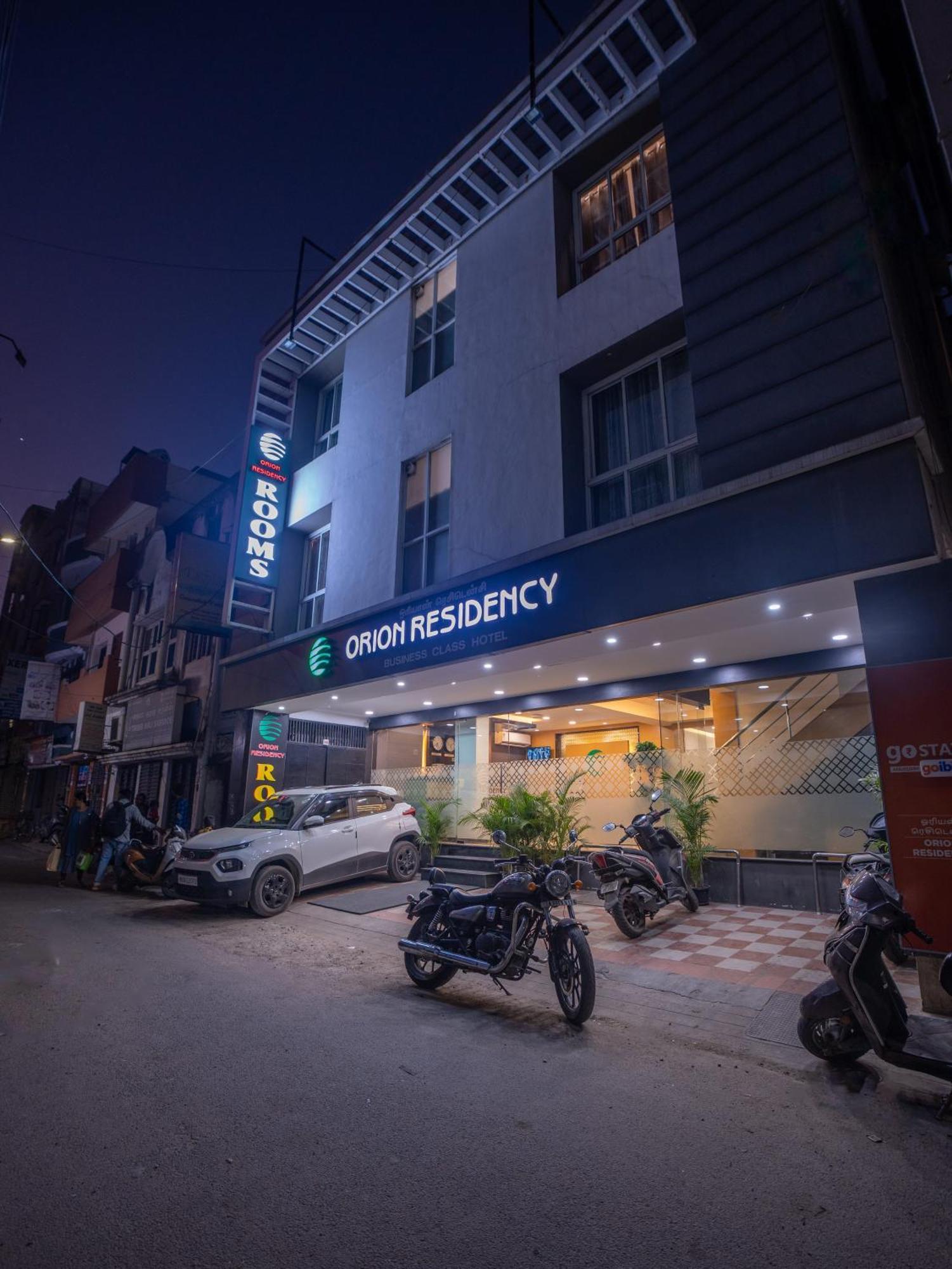 Orion Residency Hotell Chennai Exteriör bild