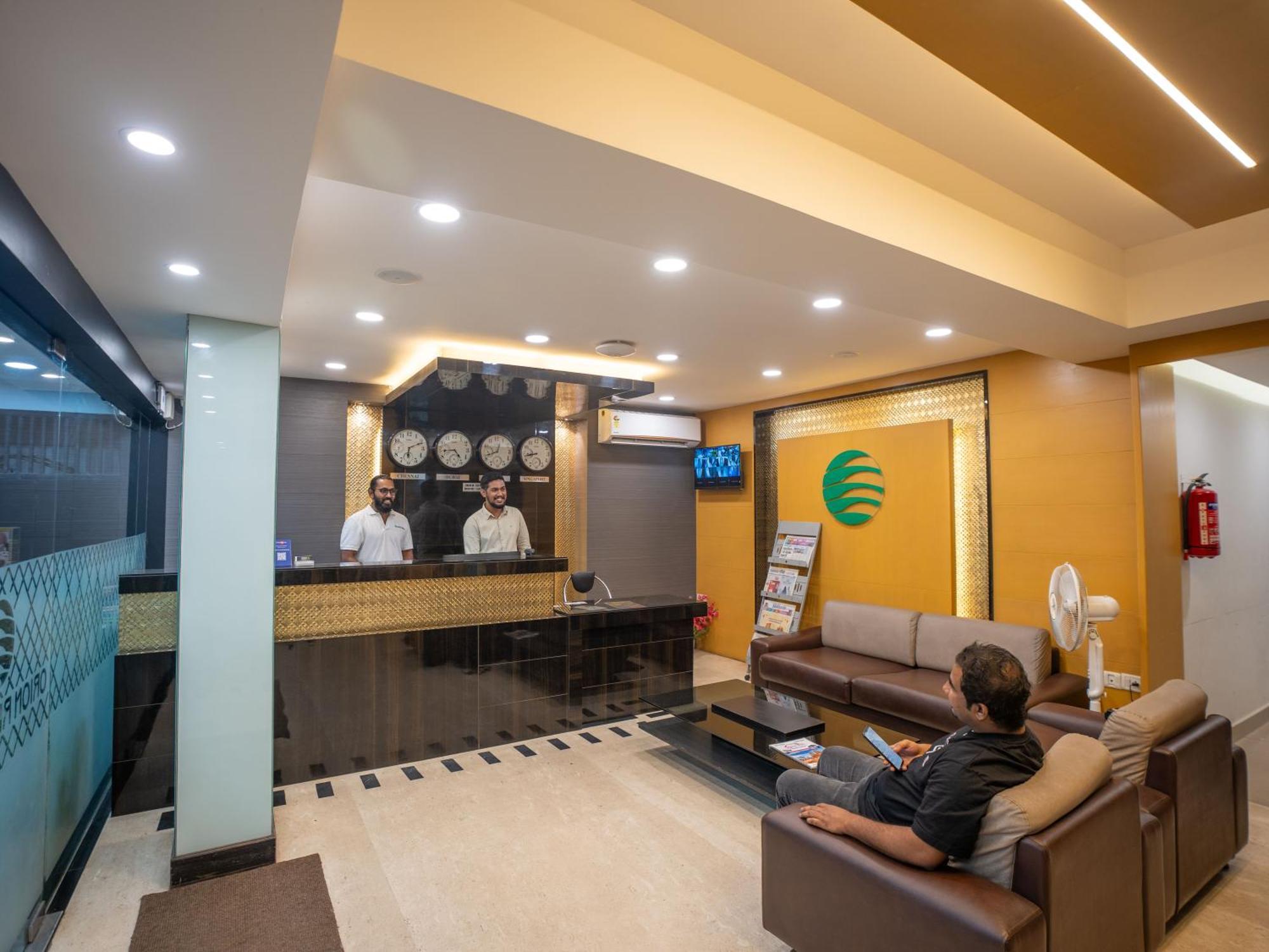 Orion Residency Hotell Chennai Exteriör bild
