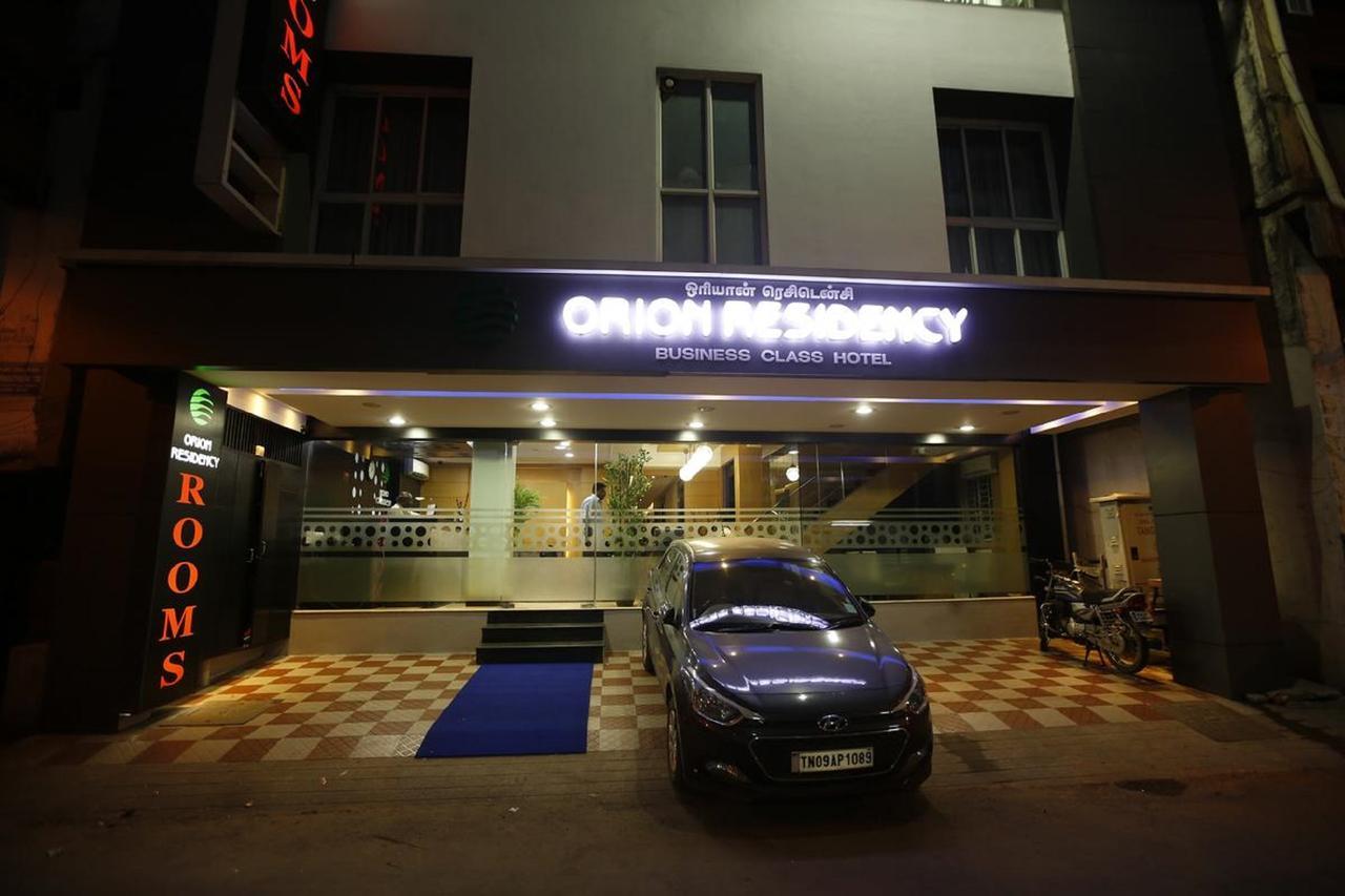 Orion Residency Hotell Chennai Exteriör bild