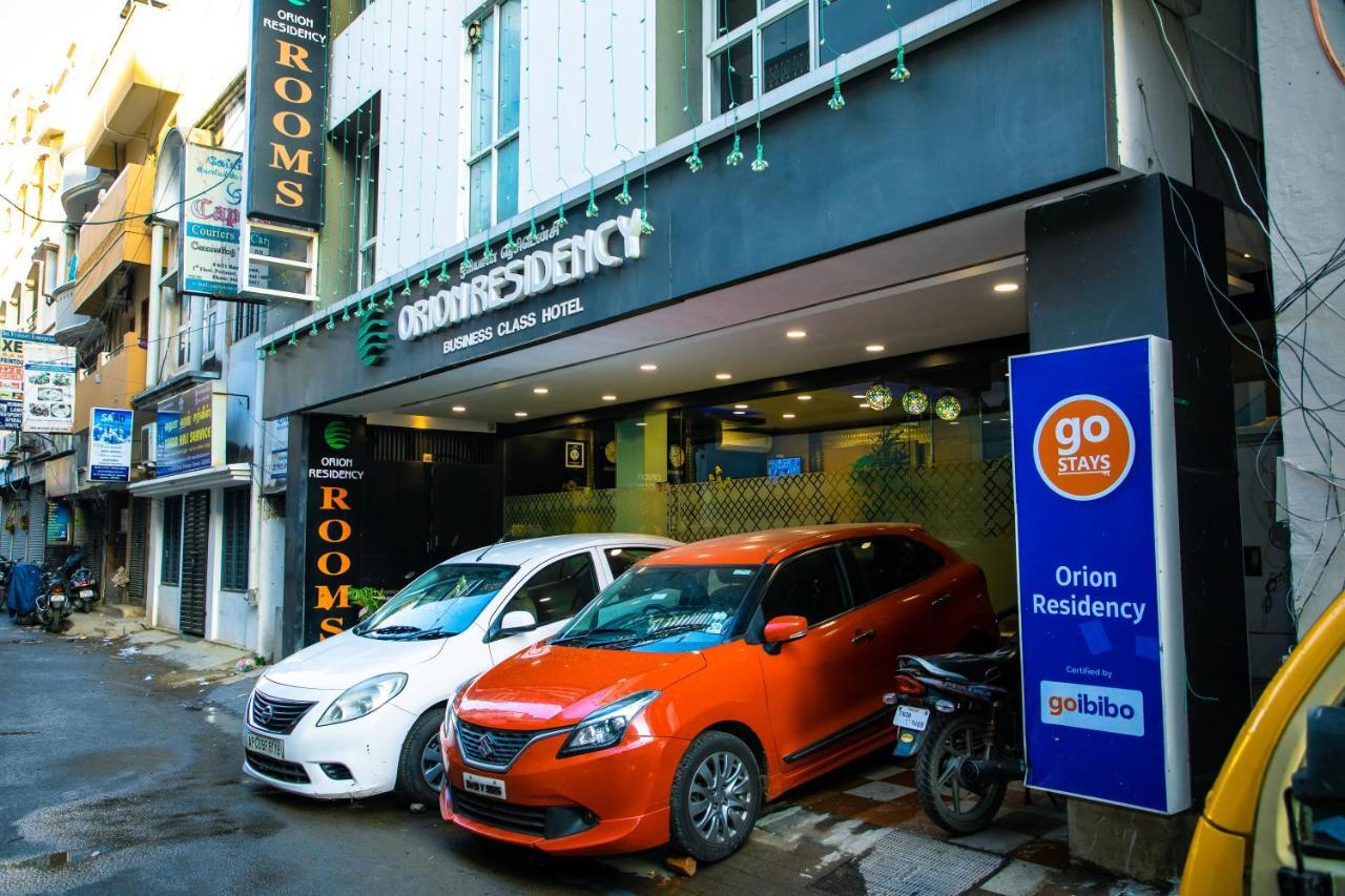 Orion Residency Hotell Chennai Exteriör bild